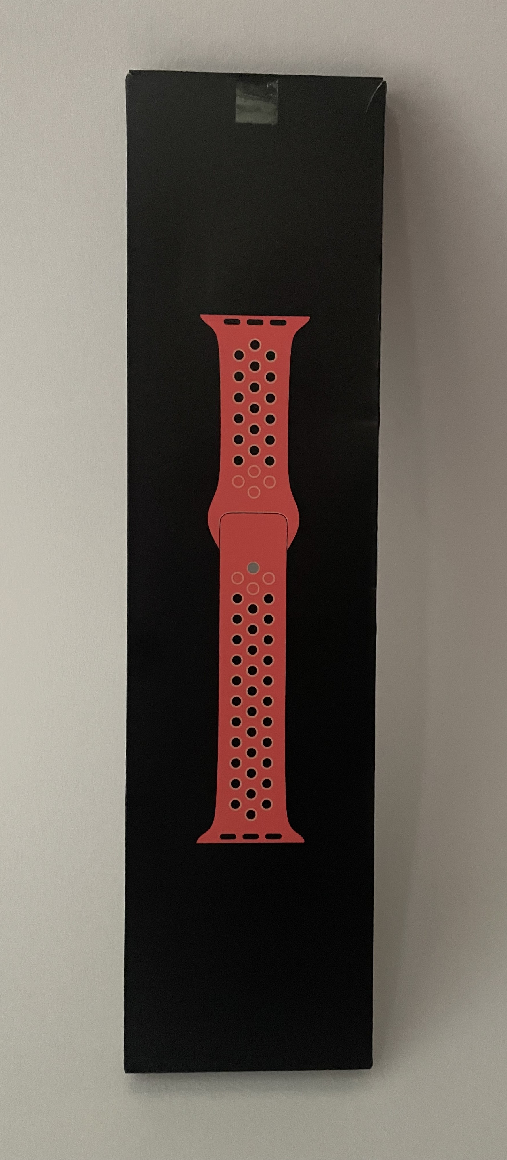 Black and red nike apple watch band online